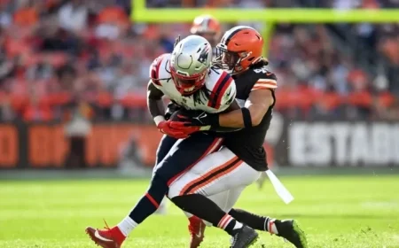 Stream Browns vs. Patriots Game Online Free: How to Watch