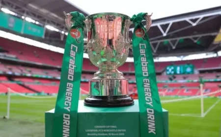 Experience the Carabao Cup Up Close in Grimsby