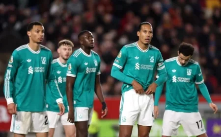 Premier League Champions Face Four Consecutive Defeats