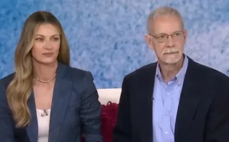 Erin Andrews’ Father Shares Touching Message on Her Life Journey