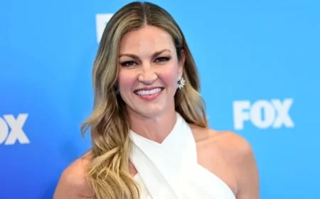 Erin Andrews Chooses This Fast Food Chain for a Heartfelt Reason
