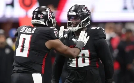 Falcons Revamp Roster Before Week 8 Clash with Dolphins
