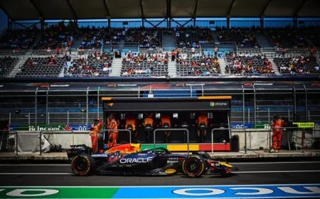 McLaren’s Strategy Restricts Red Bull’s Performance