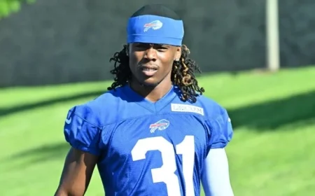 Bills’ First-Round Pick Hairston Ready for Season Debut