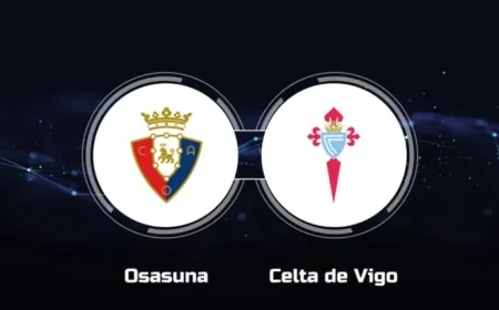 Watch CA Osasuna vs. RC Celta de Vigo Live: Stream, TV Channel, Start Time