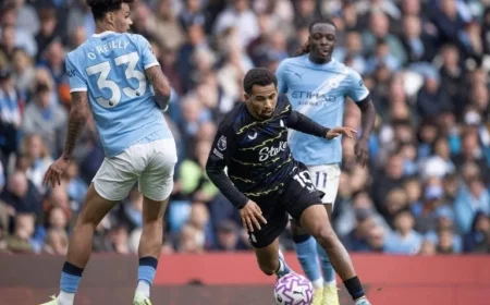 Ndiaye Elevates Performance at Everton: A Deep Dive by The Athletic