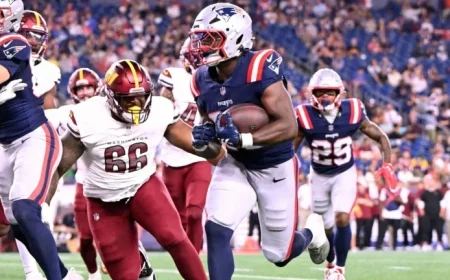 Patriots Adjust Roster Ahead of Browns Clash