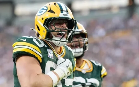 Packers Primed to Unleash Tucker Kraft’s Breakout Performance on SNF