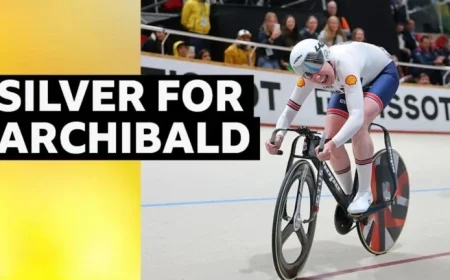 Katie Archibald Secures Silver for GB in World Track Cycling Championships