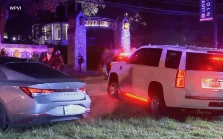 Tragic Shooting at Lincoln University Pennsylvania: 1 Dead, 6 Injured