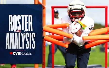 Patriots Promote RB Jennings, S Grant for Sunday’s Game Against Browns