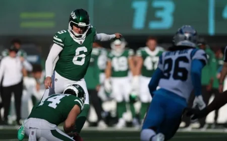 Nick Folk Shines: Jets Remain NFL’s Only Team Without a Missed Kick