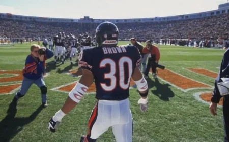 Bears Week 8: Five Memorable Moments from Gridiron Past