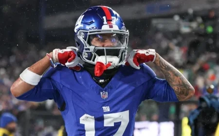 Top 5 Fantasy Football Week 8 WR Picks: Start Wan’Dale Robinson