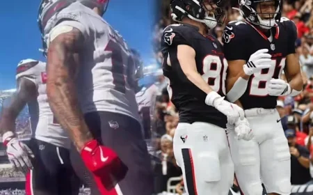 Injury-Hit Texans Rely on Rookies Noel, Higgins for Receiver Roles