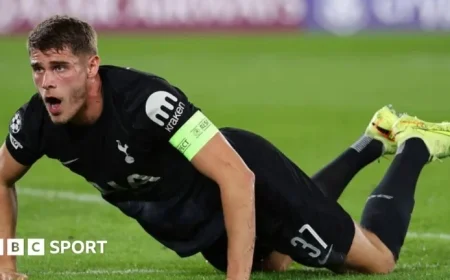Spurs Secure Champions League Point in Monaco Despite Lackluster Performance