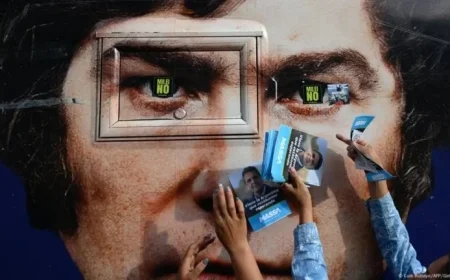 Argentina Faces Pivotal Vote on Milei’s Reform Agenda