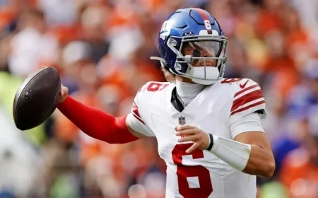 Top 5 Fantasy Football QB Streamers for Week 8: Start Jaxson Dart