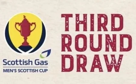 Scottish Cup Third Round Matchups Announced