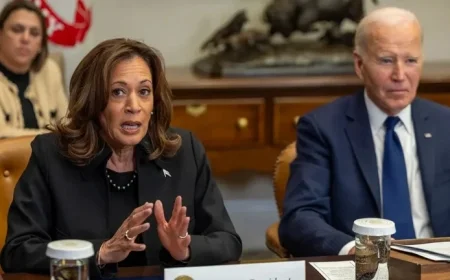 BBC Journalist Challenges Kamala Harris on Biden’s Capacity Concerns