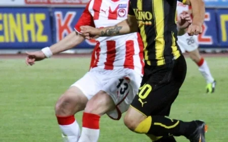 Olympiacos, AEK Battle for Supremacy in Crucial Derby Showdown
