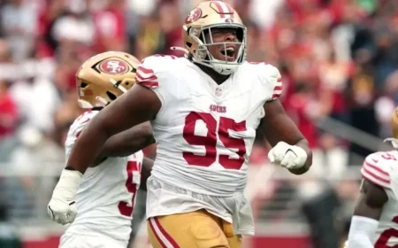 49ers Rookie Defender Injured in First Half Against Texans