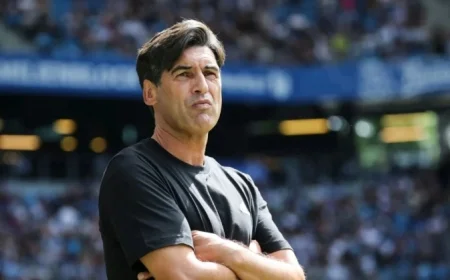 Paulo Fonseca: One of Lyon’s Best Coaches in Club History