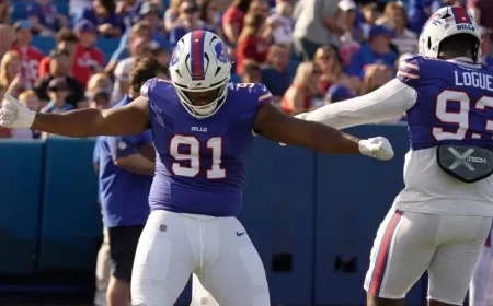 Ed Oliver Injury Update: Bills DT Status for Week 8 Clash