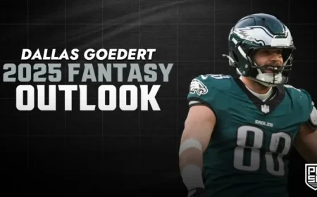 Dallas Goedert Week 8 Fantasy Forecast: Injury Update, Start/Sit Advice, Points & Weather