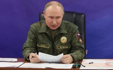 Putin Confirms Russia’s Test of New Nuclear-Capable Missile