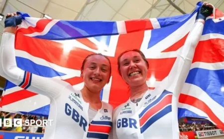 GB Triumphs with Two More Gold Medals at World Championships