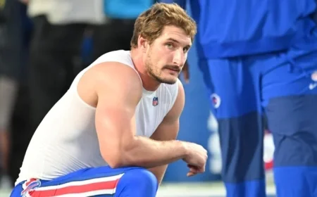 Joey Bosa Lists SoCal Mansion Amid Move to Bills’ Southtowns Home