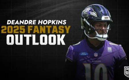 DeAndre Hopkins Week 8 Fantasy Outlook: Injury Update, Points Projection, Start/Sit Advice