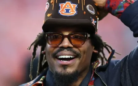 Cam Newton Engages in Live TV Clash with Alabama A&M Mascot