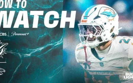 Miami Dolphins vs. Atlanta Falcons: How to Watch, Stream, and Listen