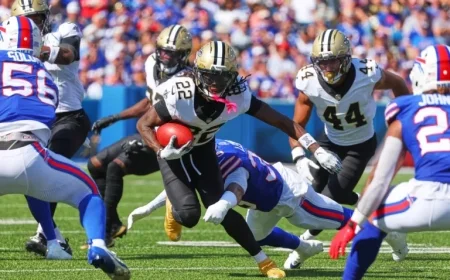 Buffalo Bills Seek Reinforcements in Two Key Positions Ahead of Trade Deadline