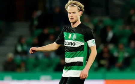 Man United Confident in Completing Hjulmand Transfer Deal