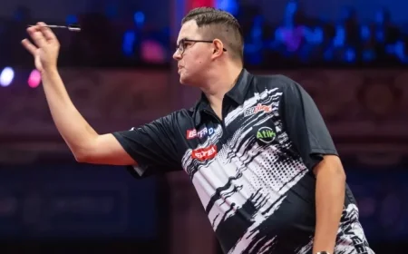 Gian Van Veen: PDC Darts Highlights, Key Facts, and Insights