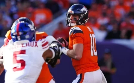 Broncos Engineer Dramatic Fourth-Quarter Comeback Against Giants: Watch Video