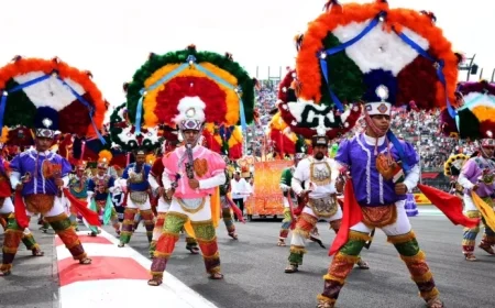Mexico City GP: F1’s Ultimate Fiesta Revolutionized