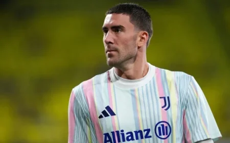 Serie A Line-Ups Announced: Lazio Faces Juventus