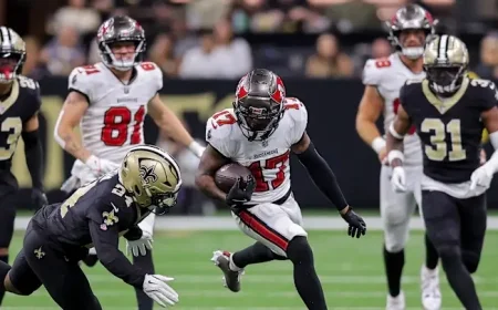 Buccaneers vs. Saints today: kickoff time, inactives, and why Cade Otton looms large