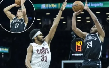 Cam Thomas and Michael Porter Jr. Combine for 64 in Redemption Win