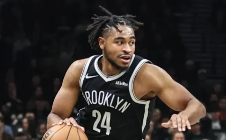 Cam Thomas and Michael Porter Jr.: shot-making duo under the microscope as Brooklyn chases first win