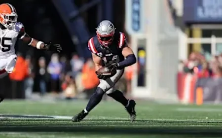 Robert Spillane’s Patriots surge: captain’s voice, crunch-time tackles, and a defense finding its spine