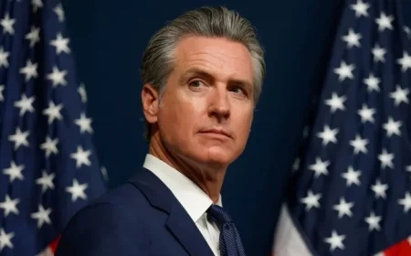 California Gov. Gavin Newsom Admits Considering Presidential Run