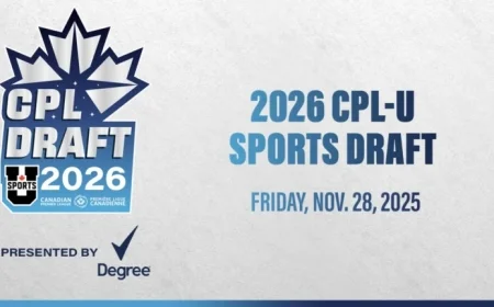 Canadian Premier League Unveils 2026 CPL-U SPORTS Draft Sponsored by Degree