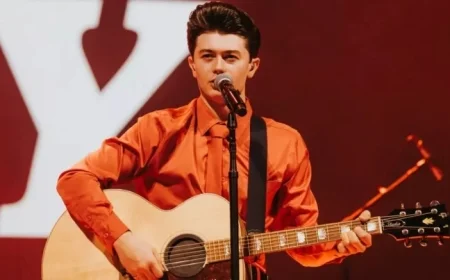 Singer Transitions from Bury Market Busker to Supporting Major US Pop Star Tour