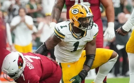 Micah Parsons, TJ Watt: Top Rankings in 2025 NFL Sack Leaders