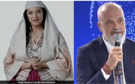 Albanian PM’s Odd Claim: AI Minister ‘Pregnant’ with ’83 Children’